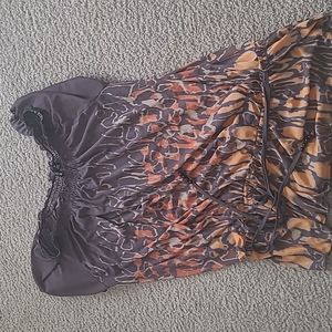 Cute short sleeved blouse.